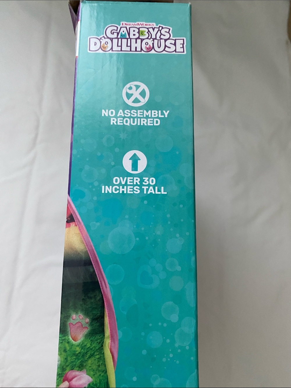 🦩Gabby’s Dollhouse Pop Up Play Tent - Green & Pink🦩 - Picture 4 of 6